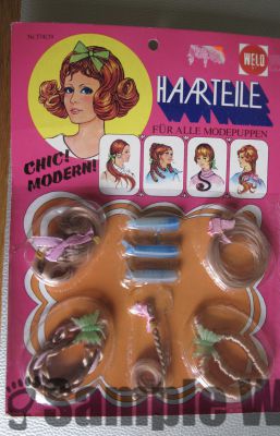 Haarteile OVP blond oder brünett
15 
