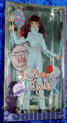 Lollipop Girl MIB/NRFB
Jan McLean Designs 2003, Milan 85
