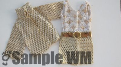 Petra Kostüm 2-teilig gold
35
