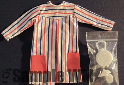 Petra Minikleid streifen 
mint 30
