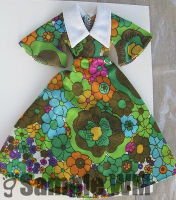 Blumenkleid 70er
35
