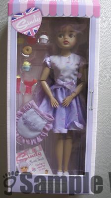 Sindy Sweet Treats MIB
neueren Datums, Schachtel war mal auf 85
