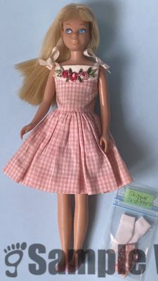 Blonde Skipper in #1913
ohne kleine Puppe, 150
