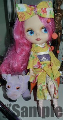 Blythe Puppe in Kimono Stiefel
250
