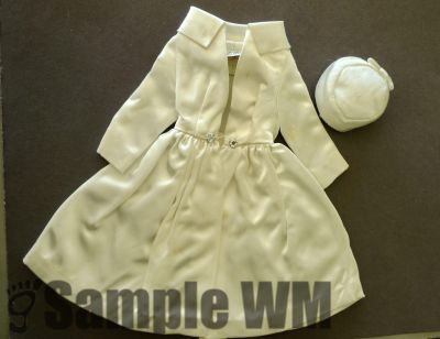 White Magic 60s 
Mantel und Hut, Flecken 65
