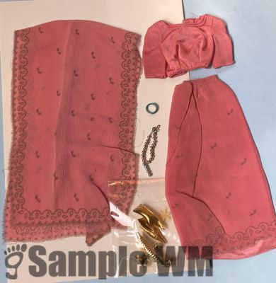 Arabian Nights 1962 Mattel
Kette locker, 120
