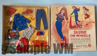 Skipper on Wheels Box Set
nicht komplett, Puppe gehörte nicht zum Set 480
