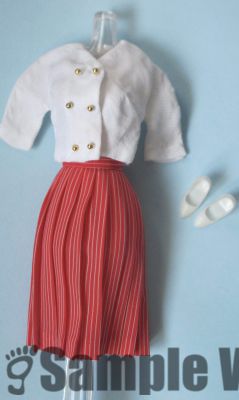 Barbie 1967 
ec-nm, Bluse hat Flecken auf der Rückseite 85
