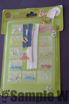 The SEW IN PAK Mattel OVP
50
